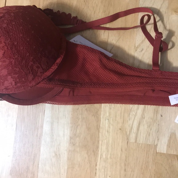 NWT Coverable Bra 36A Rust color - Picture 6 of 10